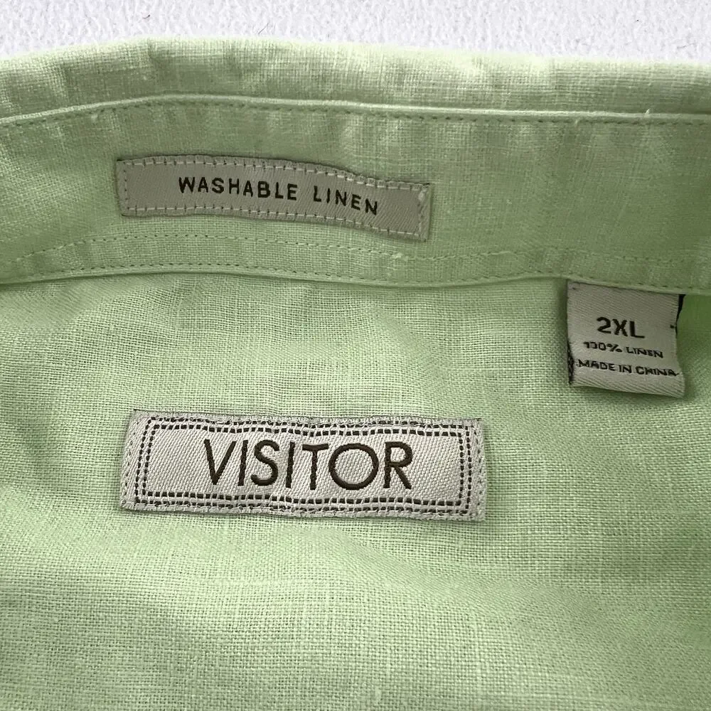 Visitor lime green